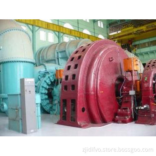 Hydro Turbine-Generator set---Pelton Type